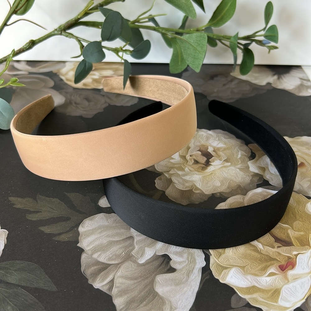 Sunday State Black and Tan Headband Set NWT and Discounted Shipping